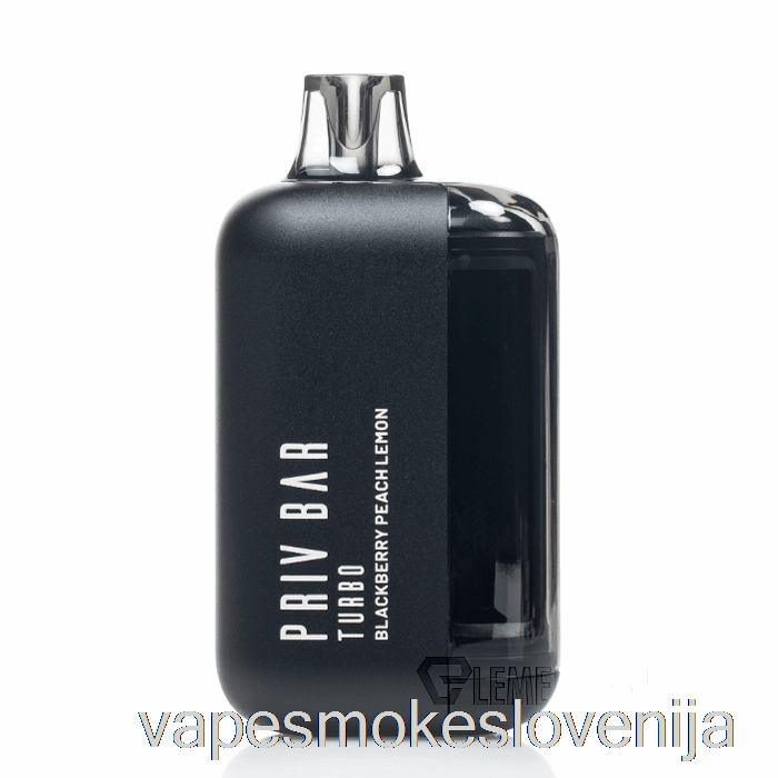 Vape Slovenija Smok Priv Bar Turbo 15k Za Enkratno Uporabo Blackberry Breskev Limona
